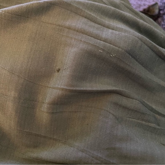 Apt 9 Fairy Grunge Forest Nymph Y2K Vibes Blouse Olive Combo M - Picture 5 of 6